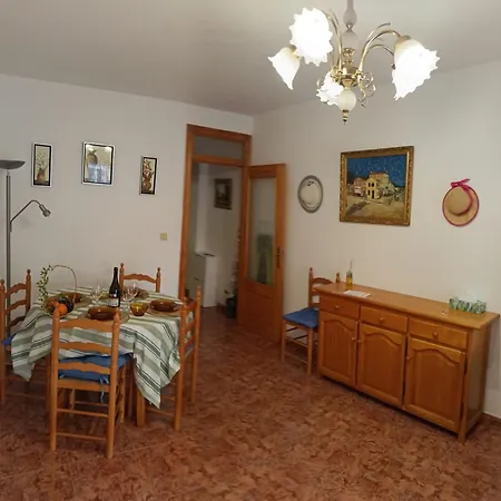 Bergantin Near By Sea With Garage Torrevieja