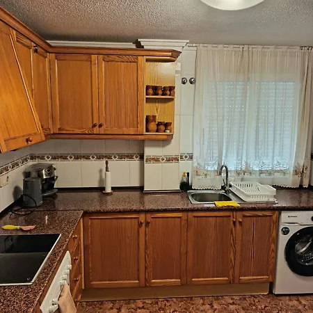 Bergantin Near By Sea With Garage Torrevieja