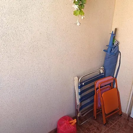 Bergantin Near By Sea With Garage Torrevieja